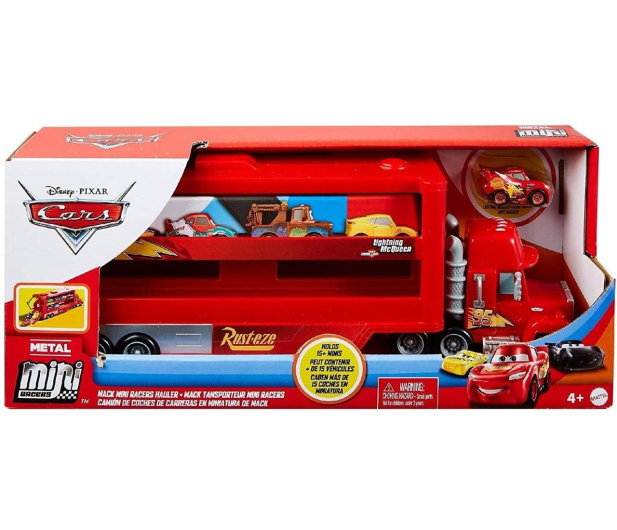 Mattel Cars Mikroauta Transporter Maniek - 581677 - zdjęcie 3